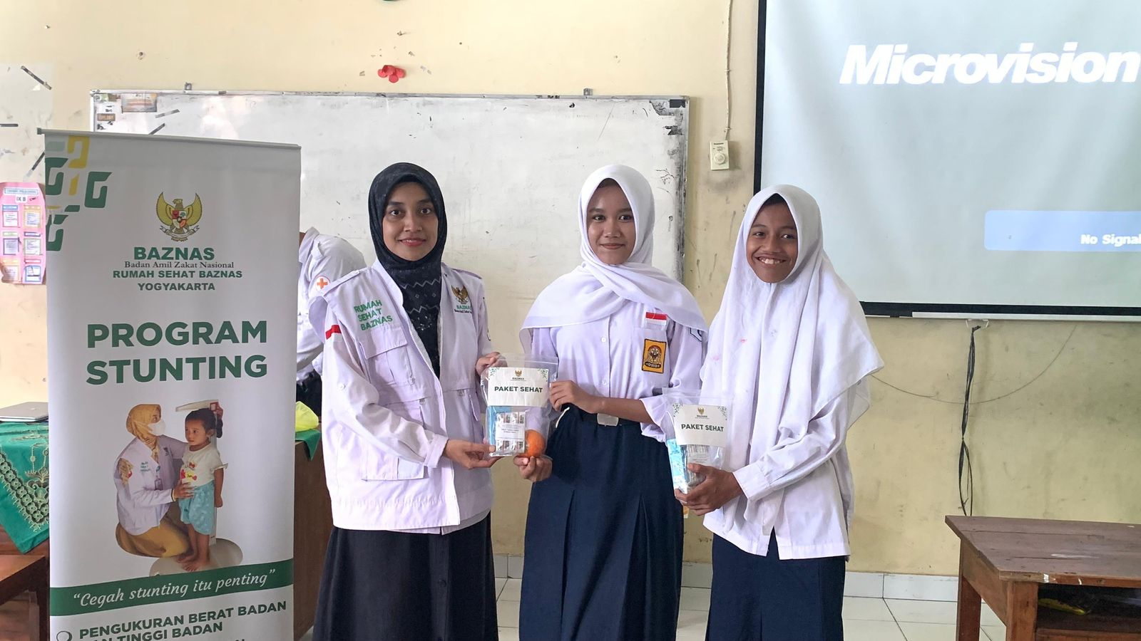 BAZNAS Tanggulangi Anemia pada Remaja Putri Yogyakarta 