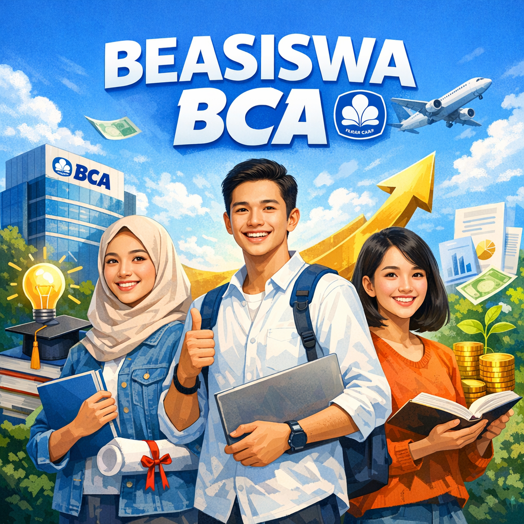 Syarat dan Cara Daftar Beasiswa BCA 2026