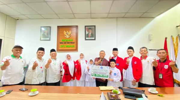 YPI Nasima Salurkan Donasi Bencana NTT