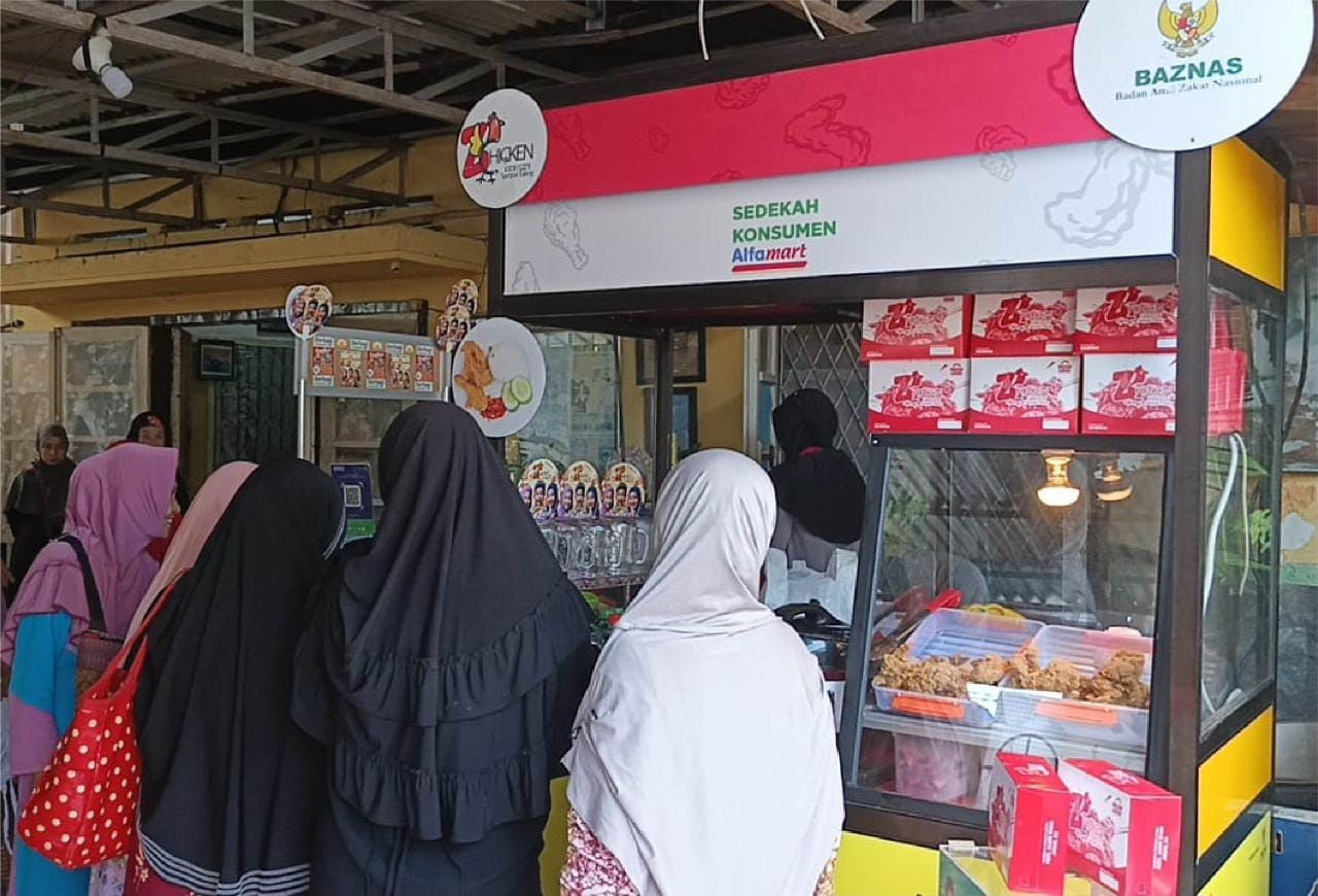 Dari Talang Semut, Ibu Fitri Bangkit Lewat Program ZChicken BAZNAS
