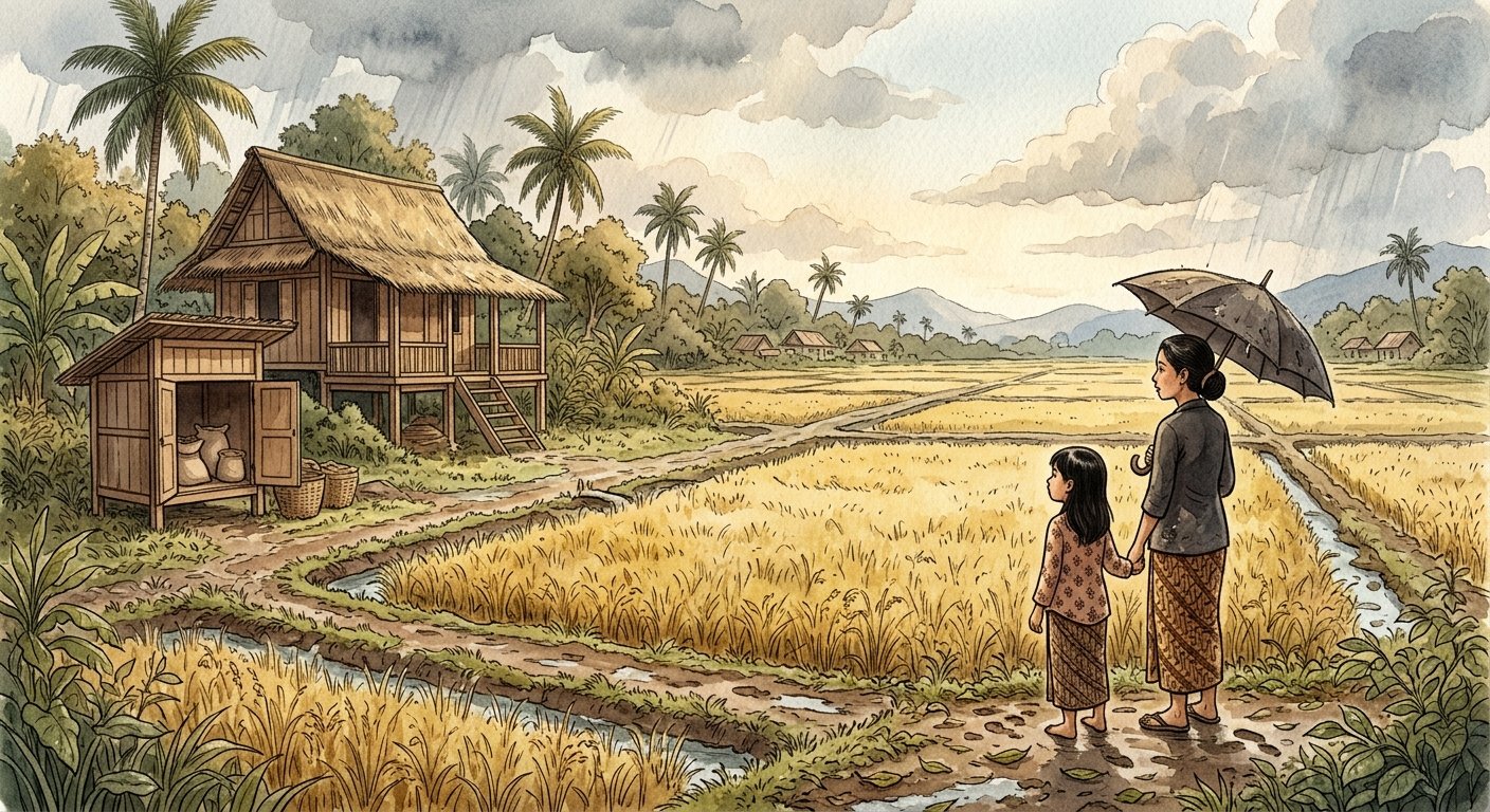 Lumbung yang Menunggu Hujan