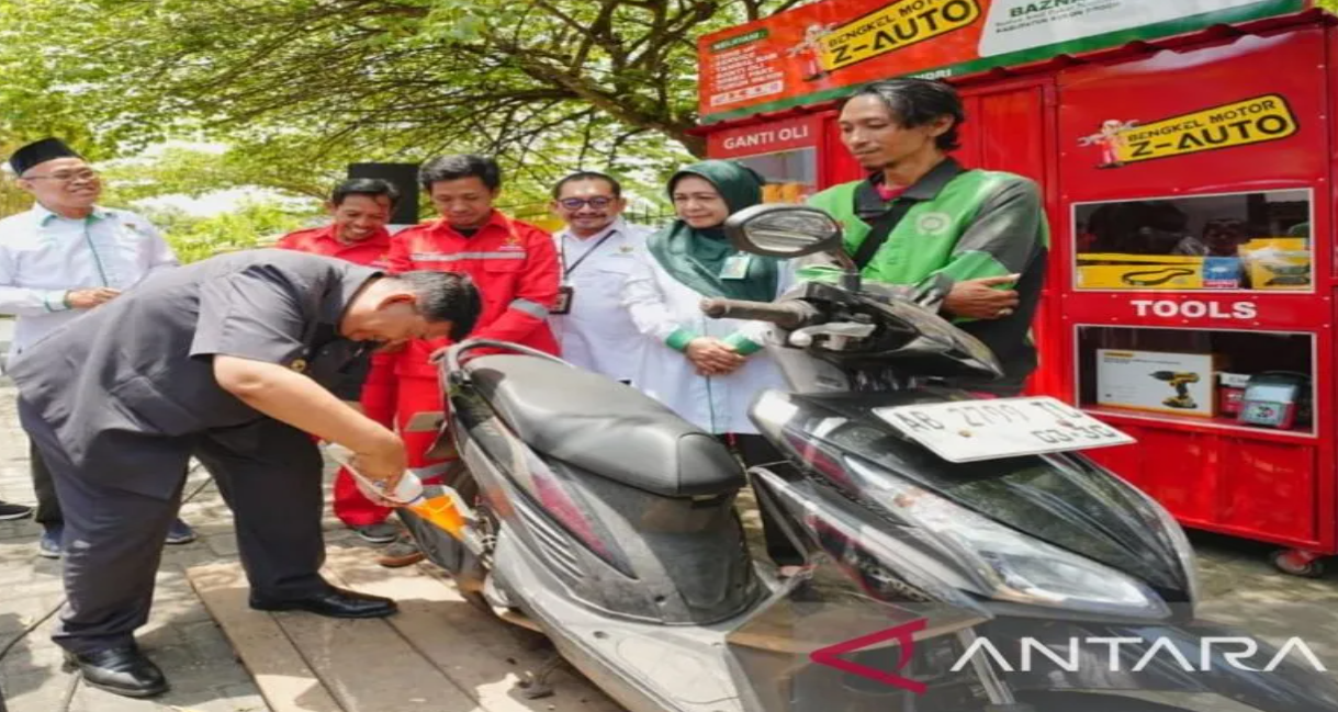 Baznas Salurkan Program Z-Auto di Kulonprogo 