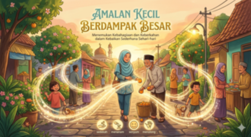 Amalan Kecil Rutin yang Berdampak Besar 