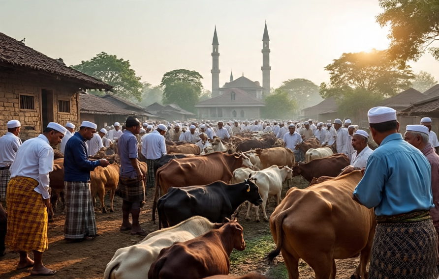 Ibadah Kurban: Bukan Sekadar Menyembelih