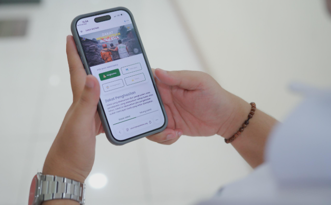 Berzakat Praktis via SharingHappiness