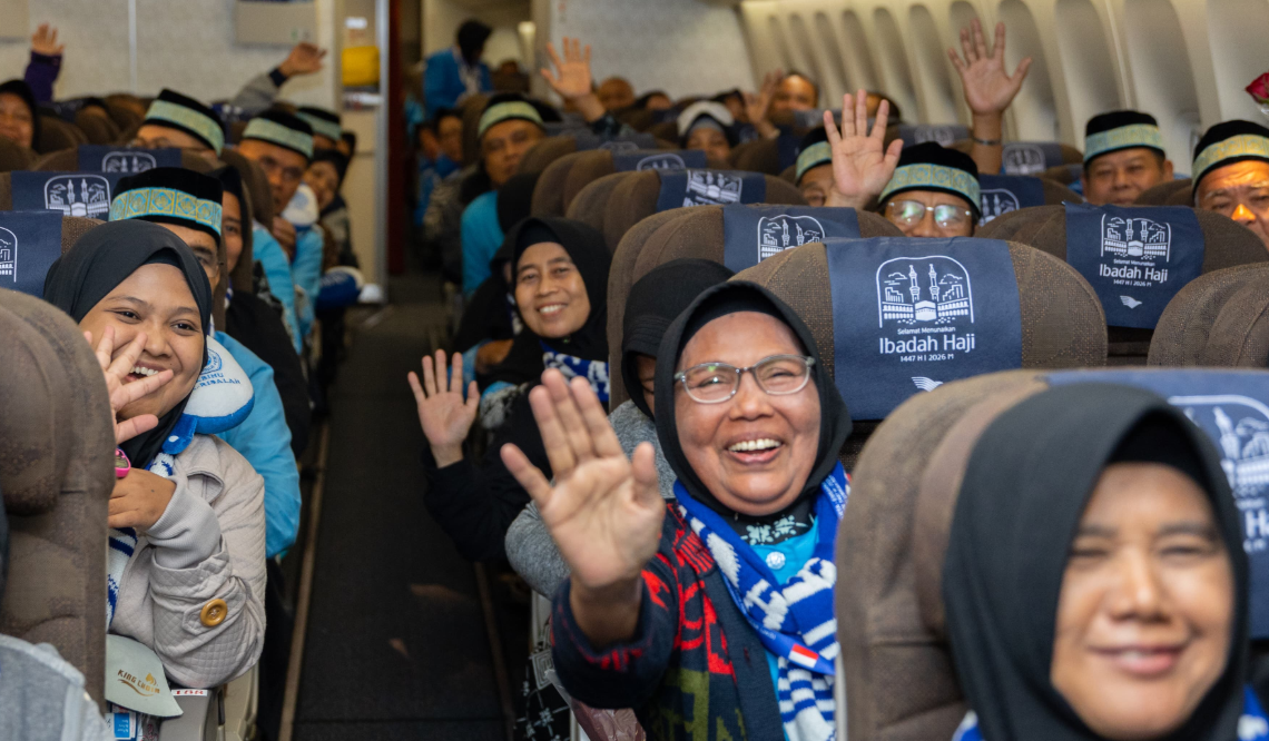 28.274 Calhaj Berangkat, Fast Track Meluas