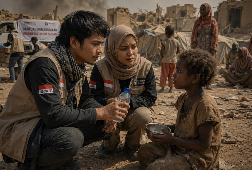 Di Bawah Langit Sudan