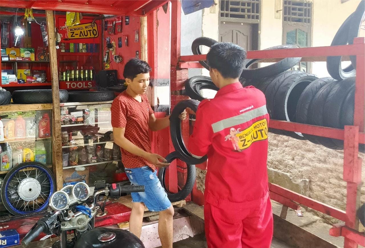 Z-Auto, Bukti Keberhasilan BAZNAS Berdayakan Mustahik di Banten