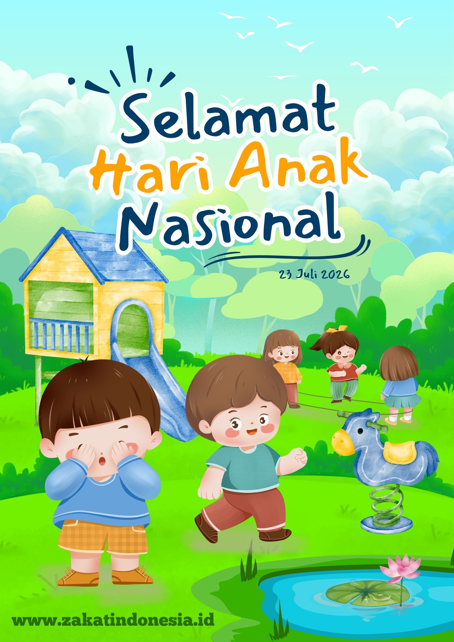 Kanan - Hari Anak