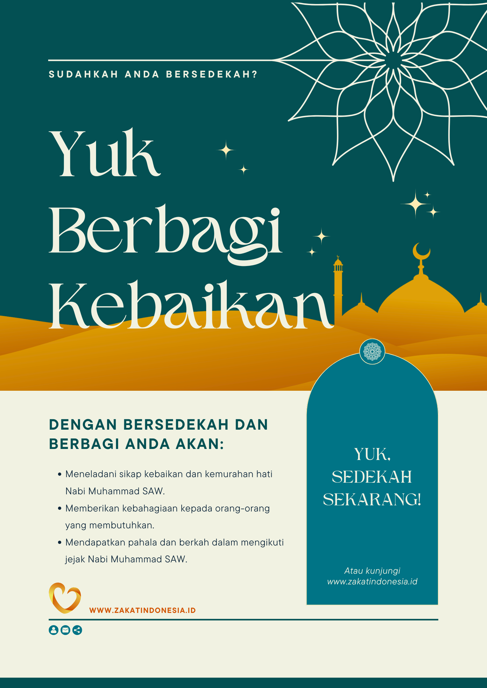 Kiri - Sedekah