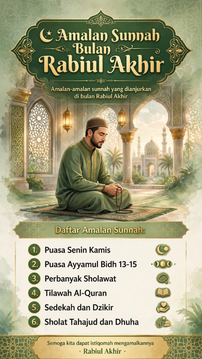 Kanan - Rabiul Akhir