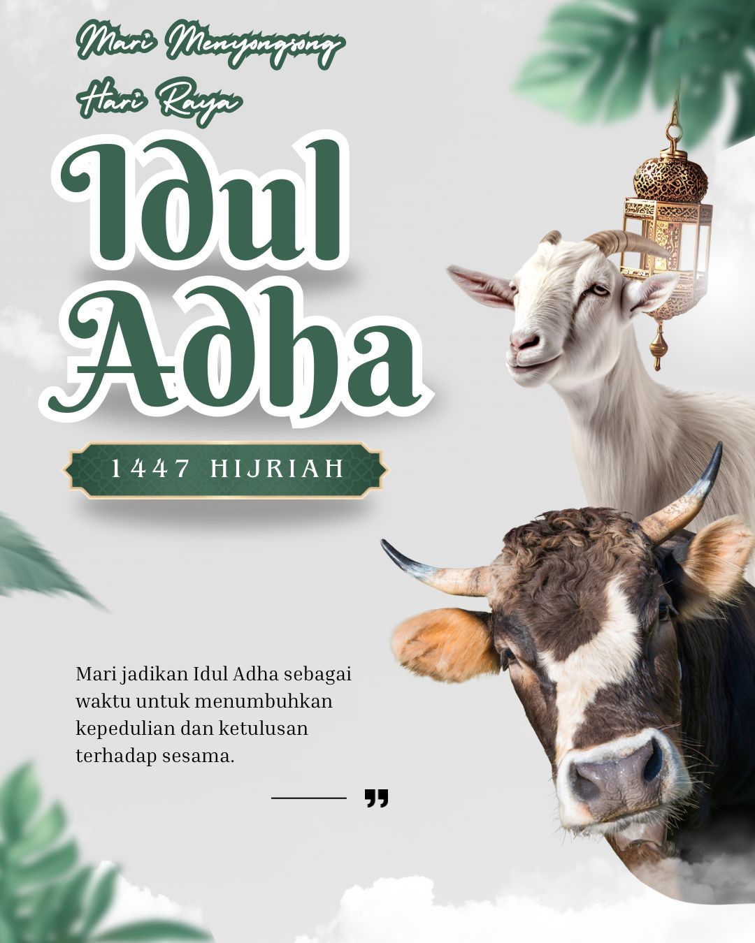Kiri - Idul Adha 2