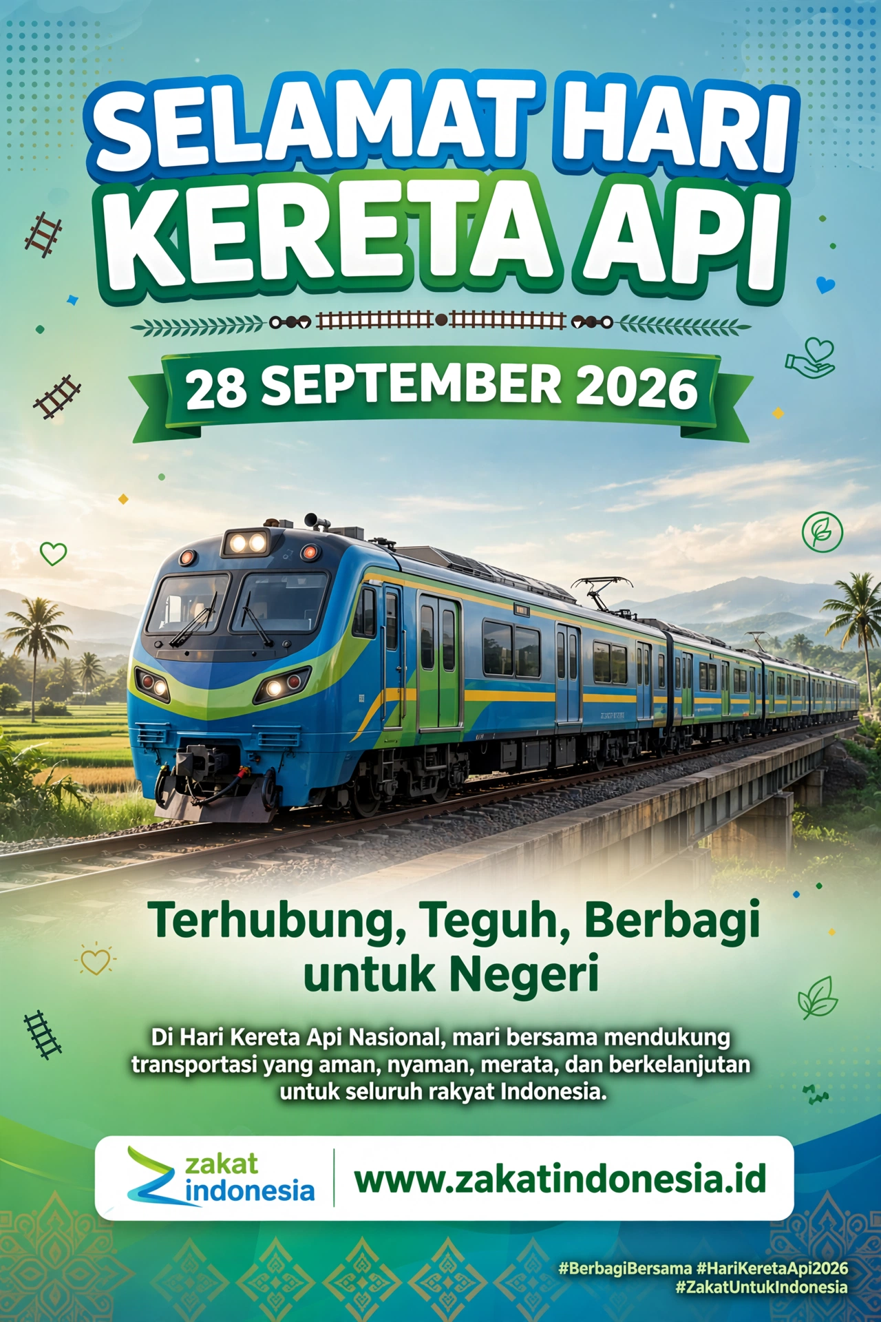 kiri-Kereta Api