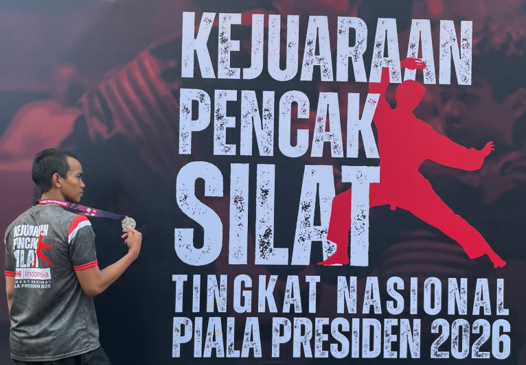 PM UQI Raih Lima Medali Kejuaran Silat Piala Presiden - (Ada 3 foto)