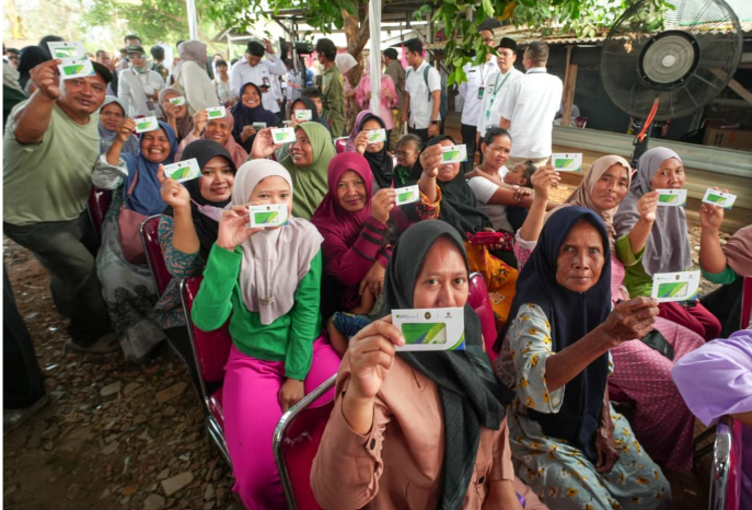 Seratur Ribu Pekerja Rentan Dapat Jamsos Baznas - (Ada 4 foto)