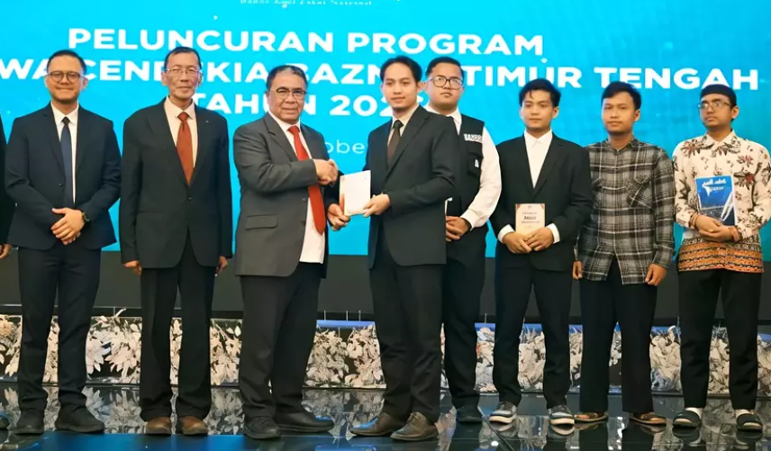 Peluncuran Program Beasiswa Cendekia Timur Tengah 2026  - (Ada 5 foto)