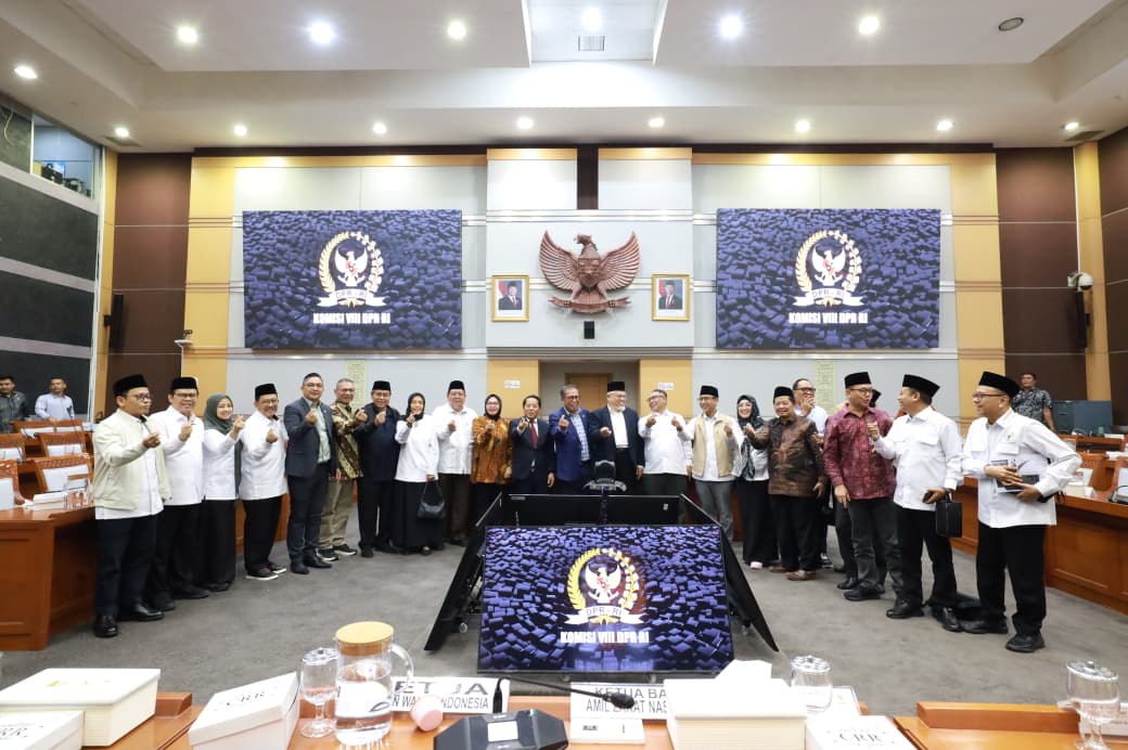 BAZNAS RI Paparkan Rencana Kerja dan Anggaran Tahun 2026 dalam Rapat Dengar Pendapat Bersama Komisi  - (Ada 5 foto)