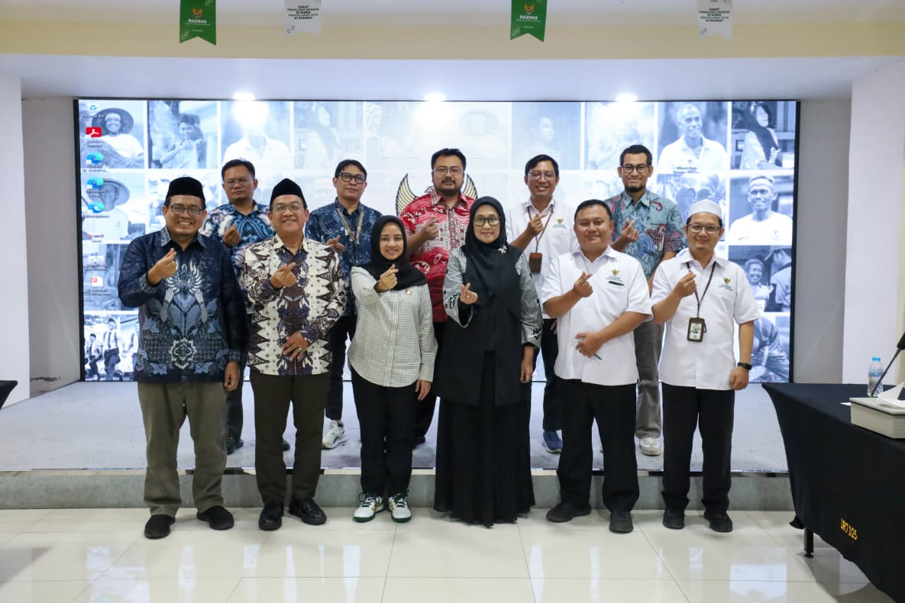 BAZNAS RI Terima Audiensi BAZNAS Provinsi Jawa Barat - Bahas Penggunaan Dana Fisabilillah  - (Ada 5 foto)