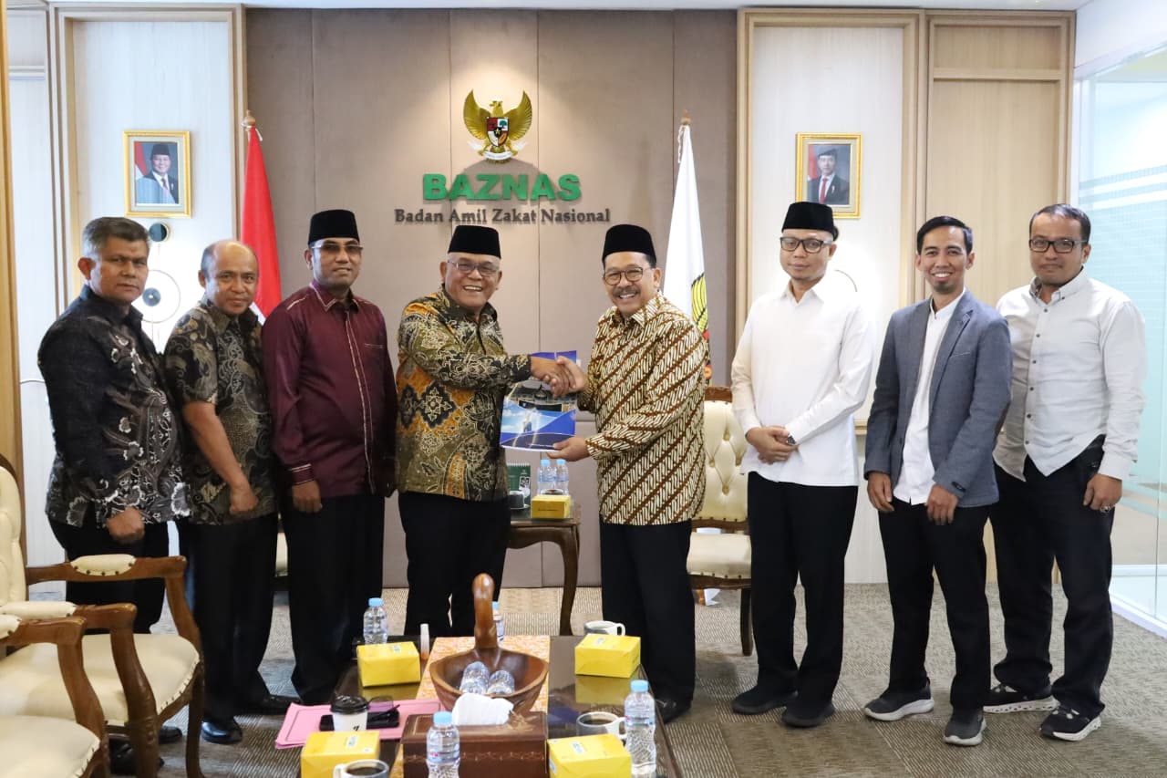 BAZNAS RI Terima Audiensi Bupati Pasaman Barat - (Ada 4 foto)