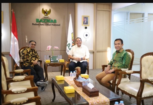 Audiensi BAZNAS RI dengan Wali Kota Pariaman - (Ada 5 foto)