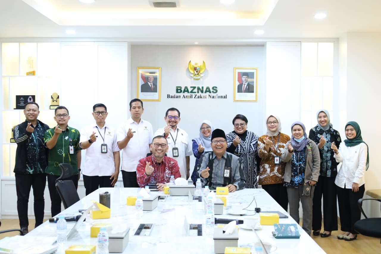 BAZNAS RI dan Kemensos Perkuat Sinergi Pendidikan untuk Wujudkan Indonesia Emas 2045 - (Ada 2 foto)