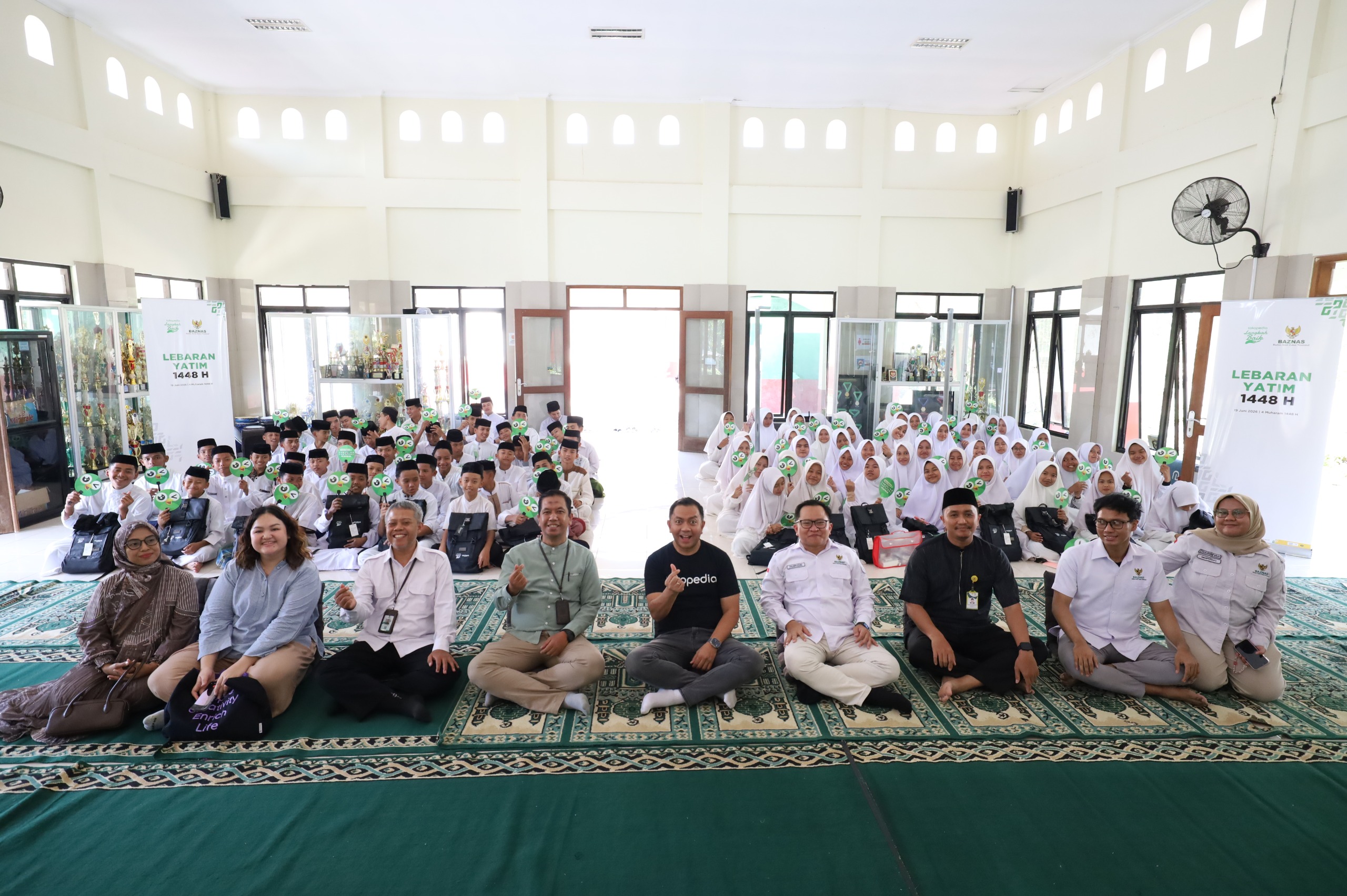 Foto 3 (Sumber: BAZNAS RI) Foto 3 (Sumber: BAZNAS RI)